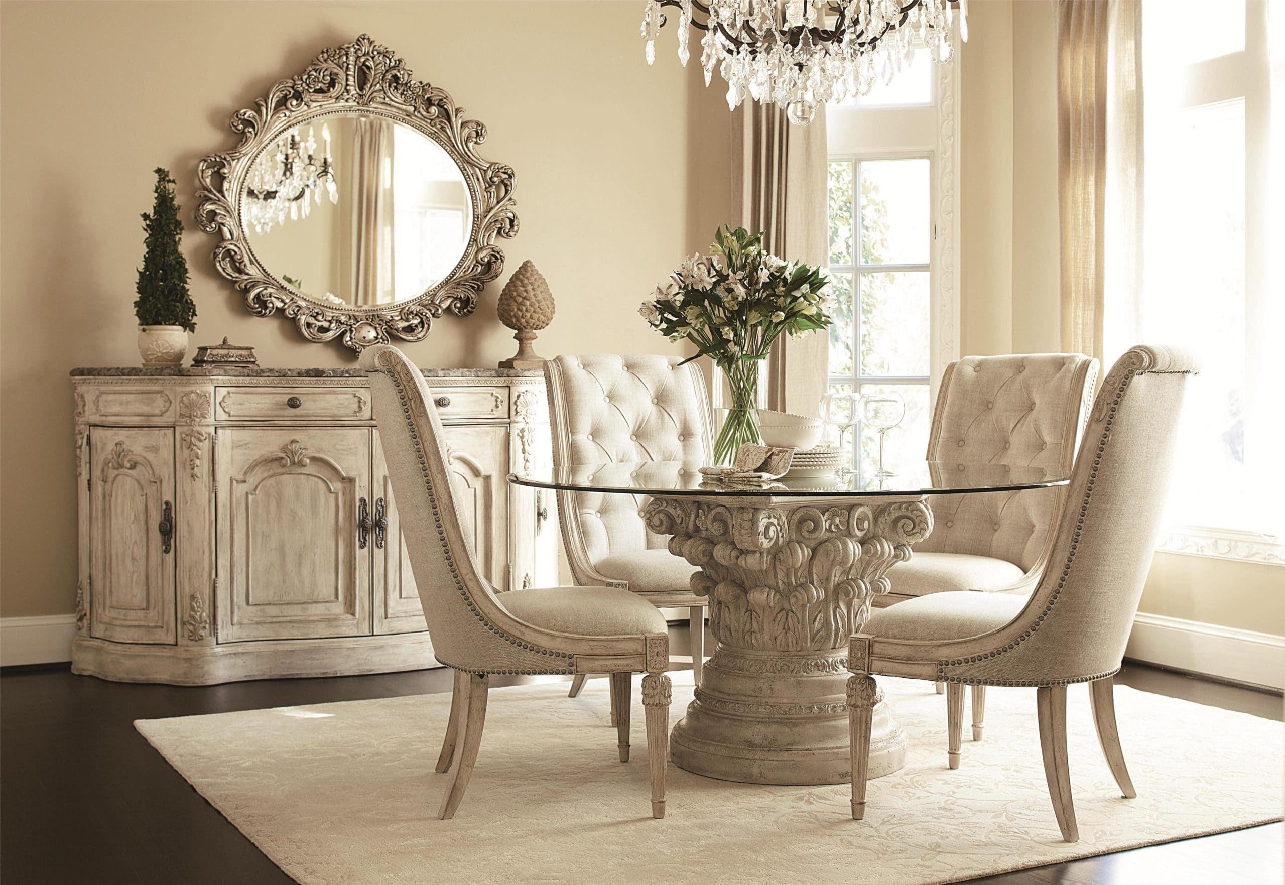 beautiful chairs for dining room